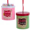 New The Jolly Christmas Shop Kurt Adler 2.5" Cake Frosting Can Christmas Ornament D4367