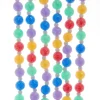 New The Jolly Christmas Shop Kurt Adler 6' Colorful Frosted Iridescent Candy Christmas Tree Garland D4596