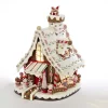 Online The Jolly Christmas Shop Kurt Adler 12" Electric Lighted Claydough Gingerbread House Christmas Figure J3628