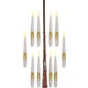 Outlet The Jolly Christmas Shop Kurt Adler 6" Harry Potter Battery Operated 10 Floating Candles With Wand Remote Light Set HP9234