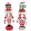 Outlet The Jolly Christmas Shop Kurt Adler 16.5" Hollywood Nutcrackers Candy Pattern Nutcrackers HA0515
