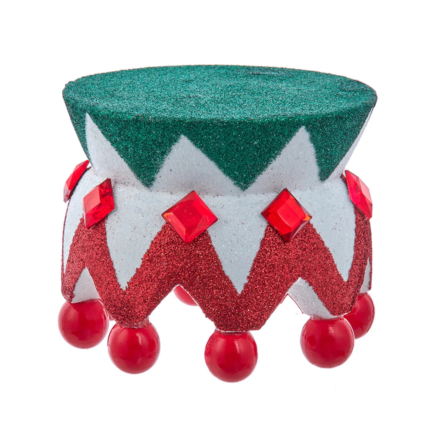 Clearance The Jolly Christmas Shop Kurt Adler 4" Hollywood Nutcrackers Glittered Nutcracker Base Stand HA0683