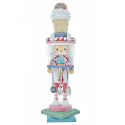 Online The Jolly Christmas Shop Kurt Adler 19" Hollywood Nutcrackers Ice Cream Nutcracker Christmas Figure HA0404