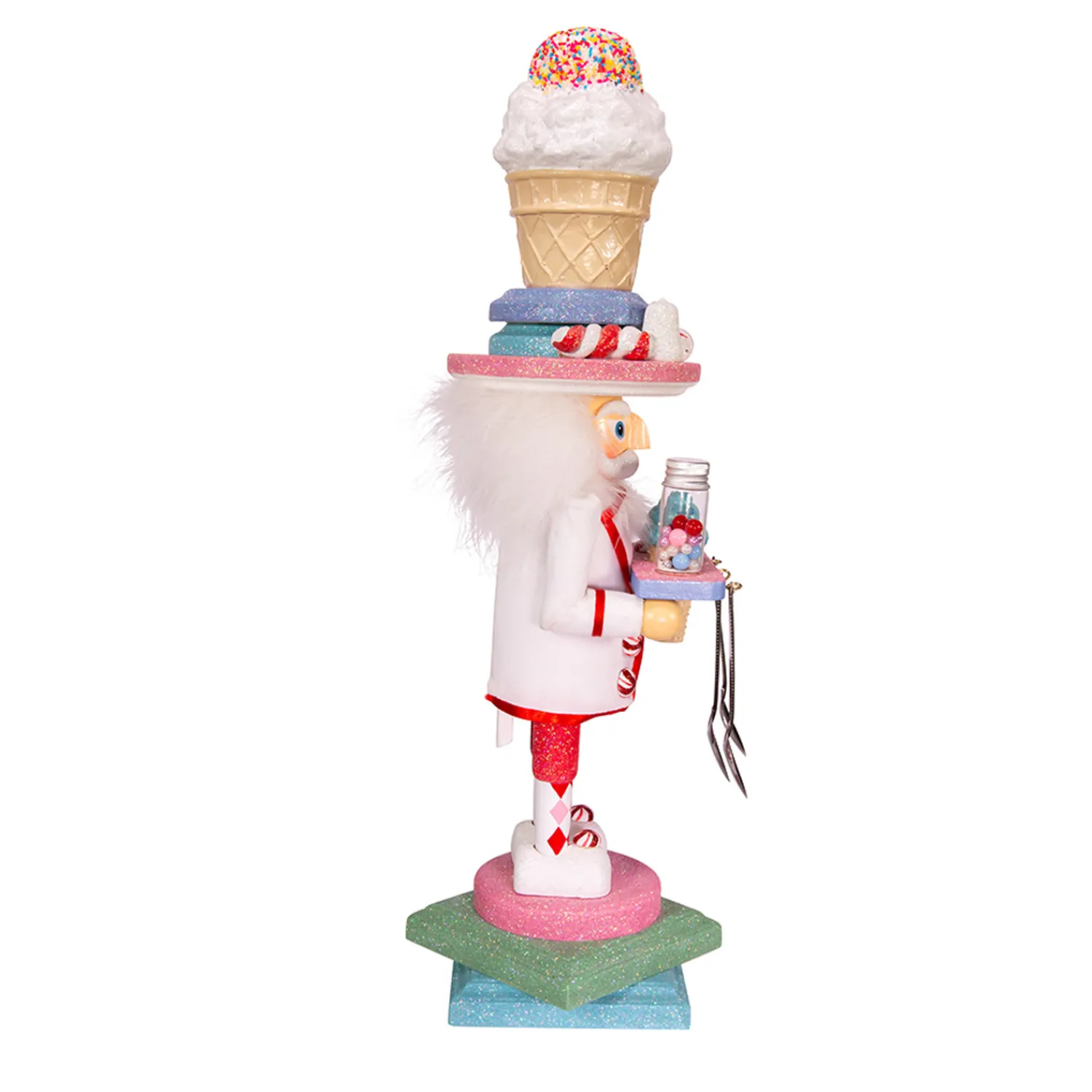 Online The Jolly Christmas Shop Kurt Adler 19" Hollywood Nutcrackers Ice Cream Nutcracker Christmas Figure HA0404