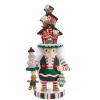Clearance The Jolly Christmas Shop Kurt Adler 15" Hollywood Nutcrackers Lighted Gingerbread House Hat Nutcracker HA0571
