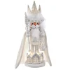 New The Jolly Christmas Shop Kurt Adler 15" Hollywood Nutcrackers White Winter LED Hat Nutcracker HA0658
