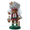 Outlet The Jolly Christmas Shop Kurt Adler 10" Hollywood Nutcrackers Gingerbread Baker Boy Nutcracker HA0712