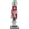 Outlet The Jolly Christmas Shop Kurt Adler 21" Hollywood Nutcrackers Deck The Halls Christmas Musical Water Globe Hat Nutcracker HA0724