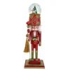 Best The Jolly Christmas Shop Kurt Adler 20" Hollywood Nutcrackers Dance Of The Sugar Plum Fairy Musical Water Globe Hat Nutcracker HA0725