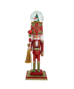 Best The Jolly Christmas Shop Kurt Adler 20" Hollywood Nutcrackers Dance Of The Sugar Plum Fairy Musical Water Globe Hat Nutcracker HA0725