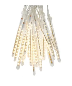 Discount The Jolly Christmas Shop Kurt Adler 32' Meteor Shower Cascading Snowfall 20 Pc LED Light Set AD1054