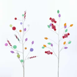 Best The Jolly Christmas Shop Kurt Adler 24" Multi Color Candy Christmas Pick D3000