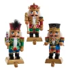 Best The Jolly Christmas Shop Kurt Adler 7.5" Nutcracker Christmas Stocking Holder C5969
