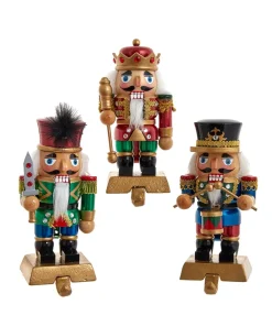 Best The Jolly Christmas Shop Kurt Adler 7.5" Nutcracker Christmas Stocking Holder C5969