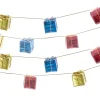 Clearance The Jolly Christmas Shop Kurt Adler 72" 11-Piece Present Christmas Tree Garland J5099