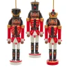 Discount The Jolly Christmas Shop Kurt Adler 6" Red And White African American Nutcracker Ornament F2223