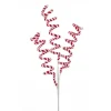 Discount The Jolly Christmas Shop Kurt Adler 26.5" Red And White Candy Cane Swirl Christmas Tree Pick C4913