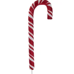 Clearance The Jolly Christmas Shop Kurt Adler 29" Red And White Large Candy Cane Christmas Tree Pick C7072