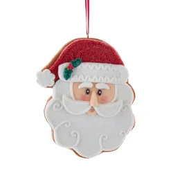 Discount The Jolly Christmas Shop Kurt Adler 4.85" Set Of 4 Claydough Cookie Christmas Ornament D4156