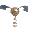 Clearance The Jolly Christmas Shop Kurt Adler Harry Potter Quidditch Snitch Christmas Tree Topper HP9233