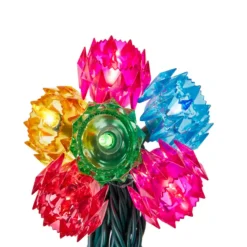 Clearance The Jolly Christmas Shop Kurt Adler Multicolor Crown Light Set UL4347