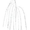Sale The Jolly Christmas Shop Kurt Adler White Sequined Hanging Christmas Tree Spray C0291