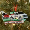 Discount The Jolly Christmas Shop Landscapers Truck Personalized Christmas Ornament OR1810
