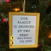 Online The Jolly Christmas Shop Letter Board Personalized Christmas Ornament OR2181