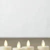 Sale The Jolly Christmas Shop Liown 1.5" Set Of 4 Moving Flame Tealight Battery Candle 18225