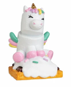 Best The Jolly Christmas Shop Marshmallow Unicorn Personalized Christmas Ornament MM20023