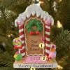 Sale The Jolly Christmas Shop New Home Gingerbread House Personalized Christmas Ornament OR1894