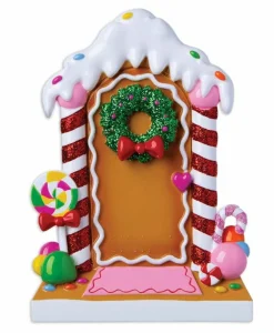 Sale The Jolly Christmas Shop New Home Gingerbread House Personalized Christmas Ornament OR1894