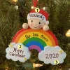 Outlet The Jolly Christmas Shop Our Little Miracle Rainbow Baby Personalized Christmas Ornament OR1965