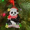 The Jolly Christmas Shop Panda Personalized Christmas Ornament OR1850-P
