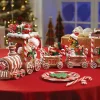New The Jolly Christmas Shop Possible Dreams Santa Gingerbread Train Set