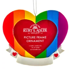 Discount The Jolly Christmas Shop Pride Picture Frame Personalized Christmas Ornament D4210