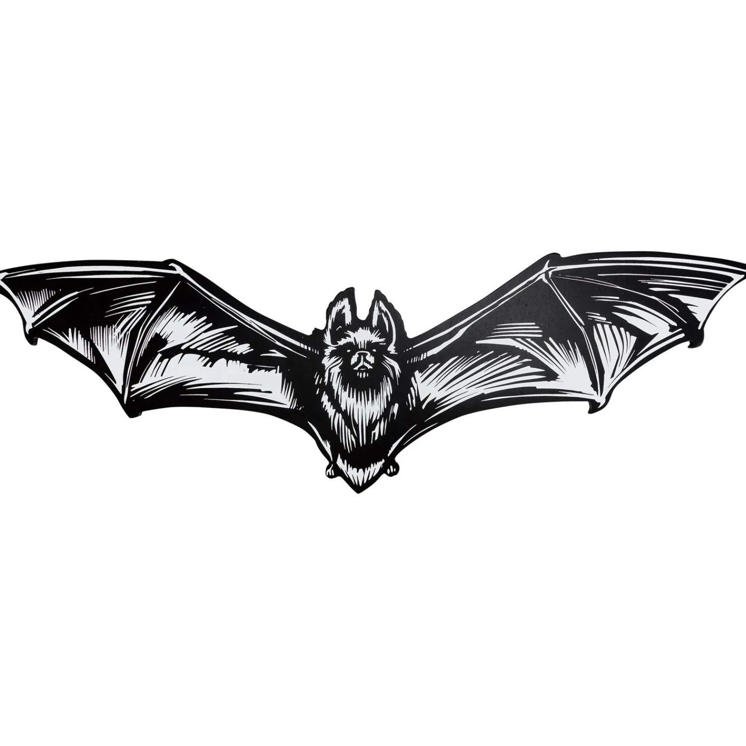 Discount The Jolly Christmas Shop Primitives By Kathy 24" Bat Halloween Wall Decor Sign 114647