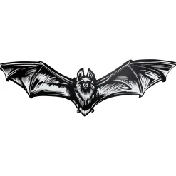 Discount The Jolly Christmas Shop Primitives By Kathy 24" Bat Halloween Wall Decor Sign 114647