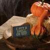 Clearance The Jolly Christmas Shop Primitives By Kathy 3" I Put A Spell On You Halloween Sign 113697