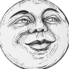 Discount The Jolly Christmas Shop Primitives By Kathy 18" Man In The Moon Halloween Wall Decoration 114335