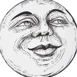 Discount The Jolly Christmas Shop Primitives By Kathy 18" Man In The Moon Halloween Wall Decoration 114335