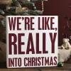 Hot The Jolly Christmas Shop Primitives By Kathy 10" We're Like Really Into Christmas Big Box Sign 110139