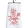 Online The Jolly Christmas Shop Primitives By Kathy Get Your Jingle On Kitchen Dish Towel 27486