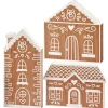 Online The Jolly Christmas Shop Primitives By Kathy Gingerbread House Chunky Sitter Set Of 3 Christmas Figures 119012