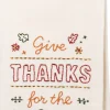 Online The Jolly Christmas Shop Primitives By Kathy Give Thanks Embroidered Fall Kitchen Dish Towel 31857