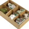 Discount The Jolly Christmas Shop Primitives By Kathy Glittered Barn And Houses Sitter Set 104279