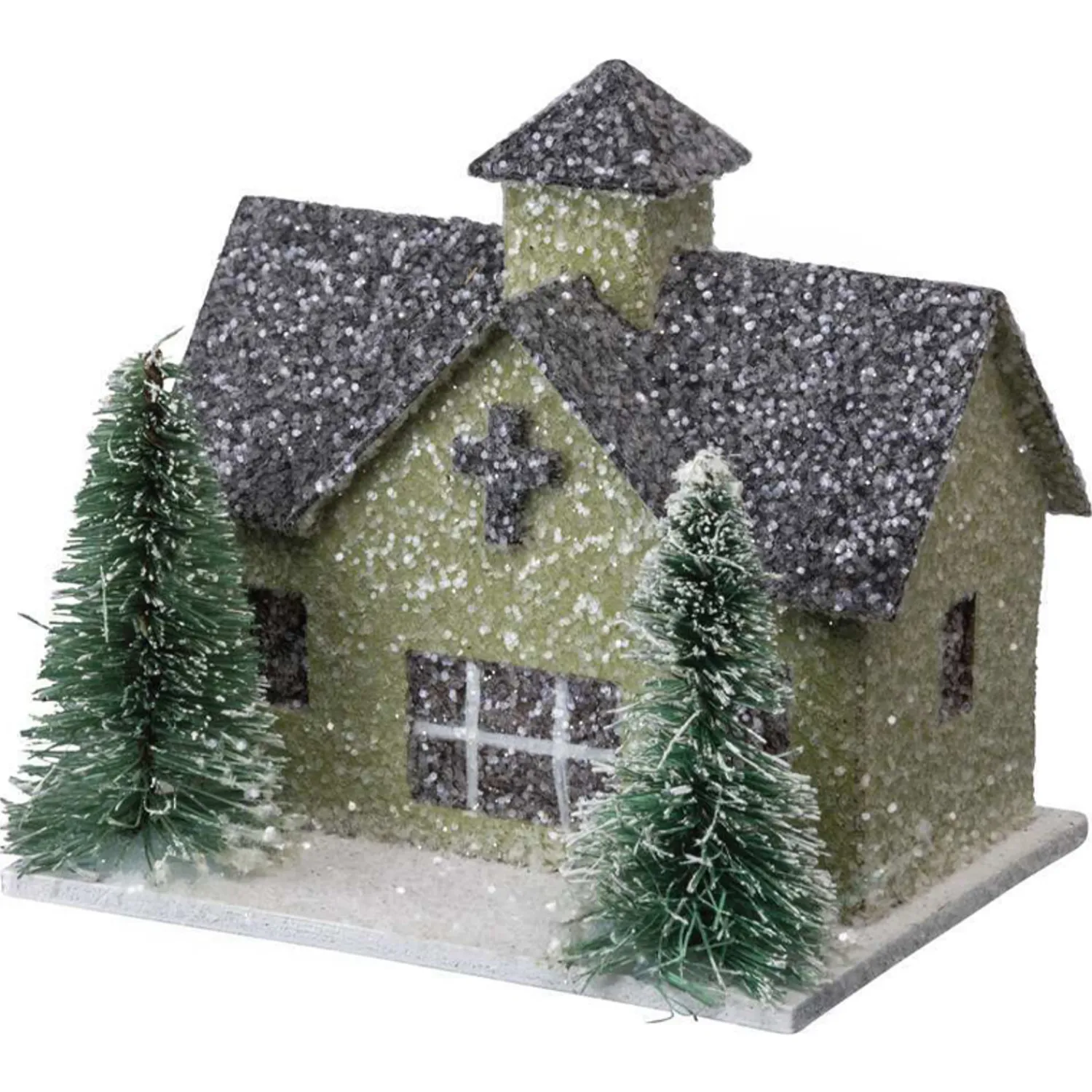 Discount The Jolly Christmas Shop Primitives By Kathy Glittered Barn And Houses Sitter Set 104279