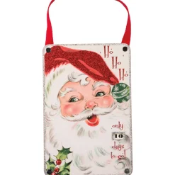 Outlet The Jolly Christmas Shop Primitives By Kathy Ho Ho Ho Wooden Christmas Countdown 32274