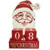 Outlet The Jolly Christmas Shop Primitives By Kathy Santa Countdown Blocks 102429