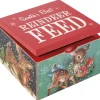 Online The Jolly Christmas Shop Primitives By Kathy Santa's Best Reindeer Feed Hinged Wooden Box Christmas Decoration 115353